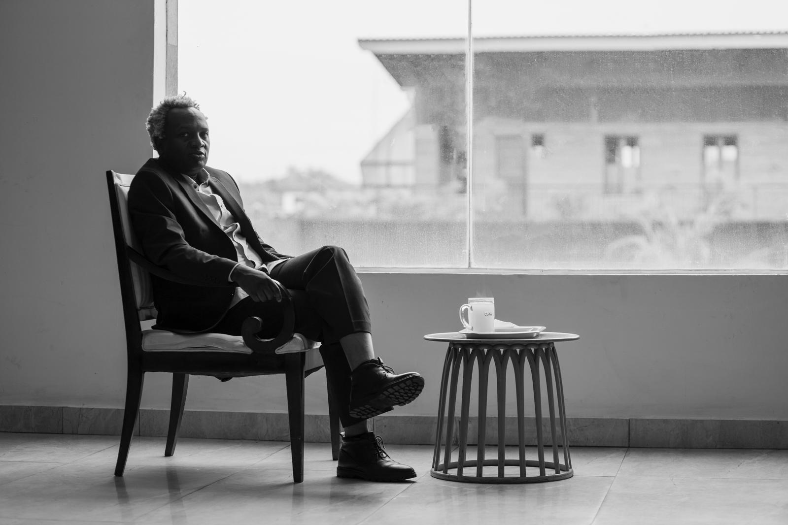 Henry Katabazi speaking