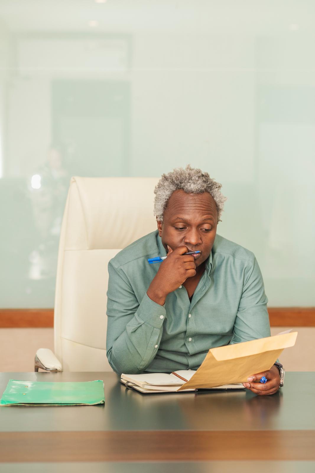 Henry Katabazi in office